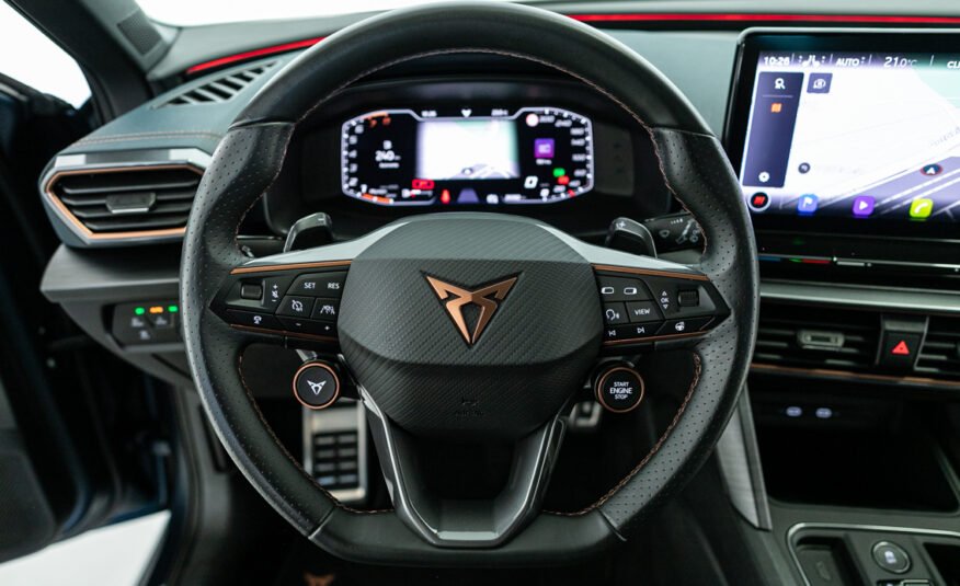CUPRA LEON VZ 2.0 TSI DSG 300 CV
