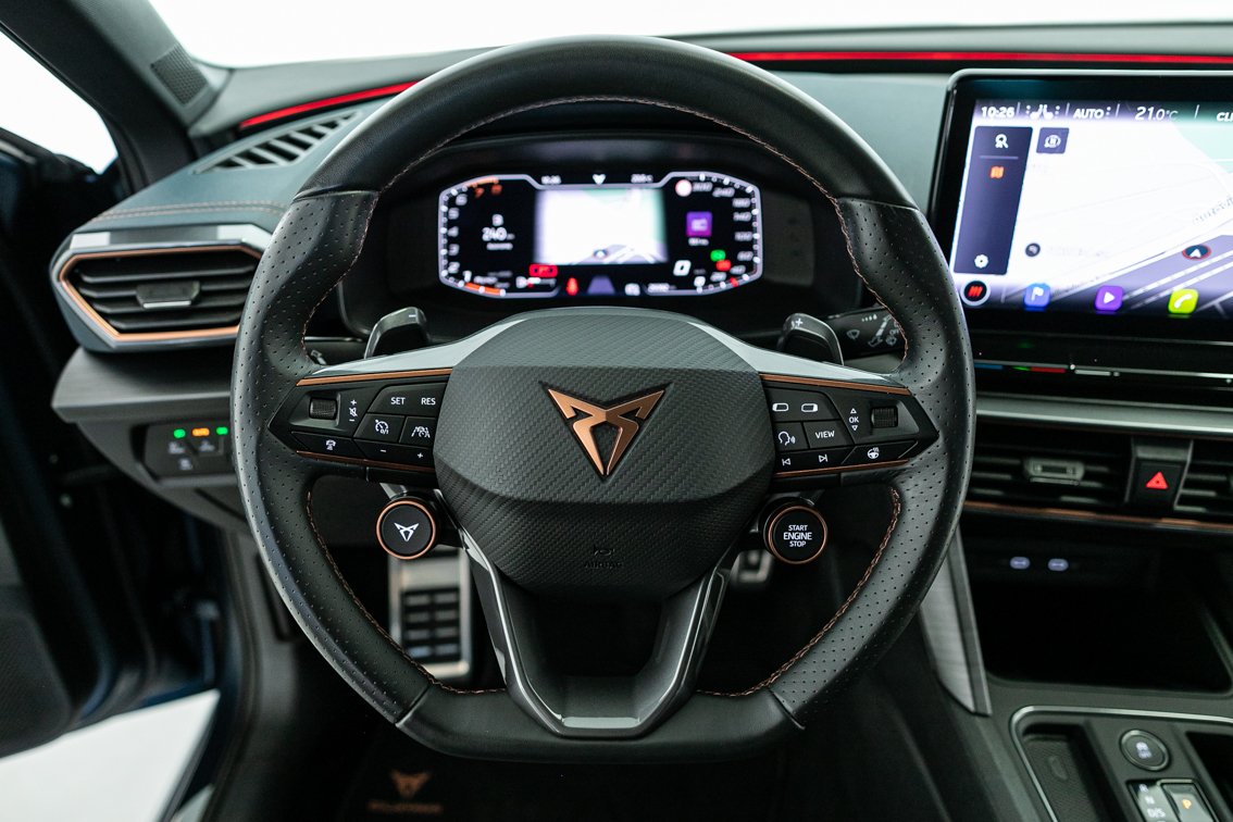 CUPRA LEON VZ 2.0 TSI DSG 300 CV