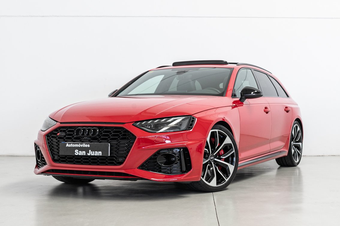 AUDI RS4 AVANT 2.9 TFSI QUATTRO TIPTRONIC