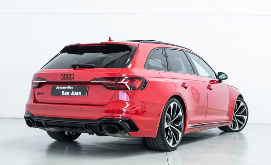 AUDI RS4 AVANT 2.9 TFSI QUATTRO TIPTRONIC