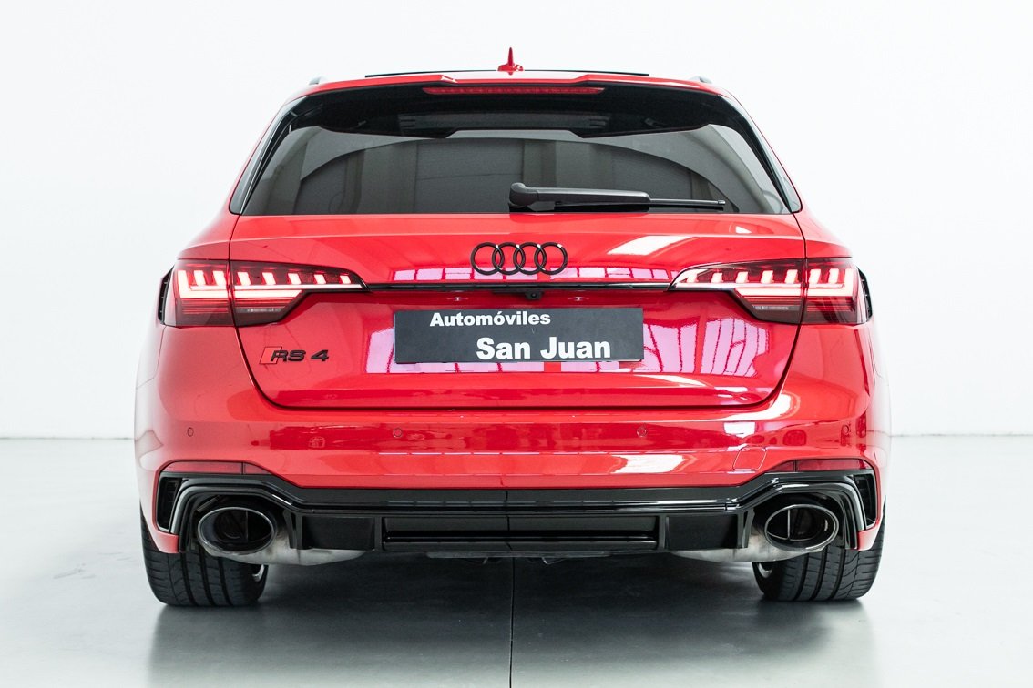 AUDI RS4 AVANT 2.9 TFSI QUATTRO TIPTRONIC