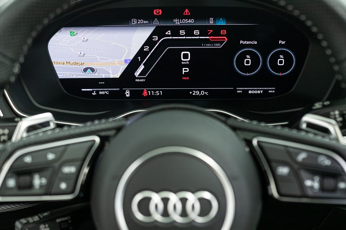 AUDI RS4 AVANT 2.9 TFSI QUATTRO TIPTRONIC