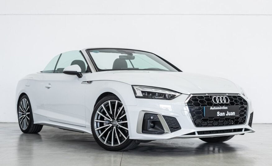 AUDI A5 CABRIO S LINE 40 TDI S TRONIC 190 CV