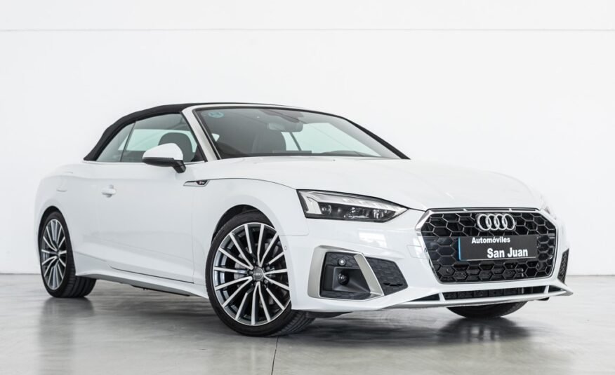 AUDI A5 CABRIO S LINE 40 TDI S TRONIC 190 CV
