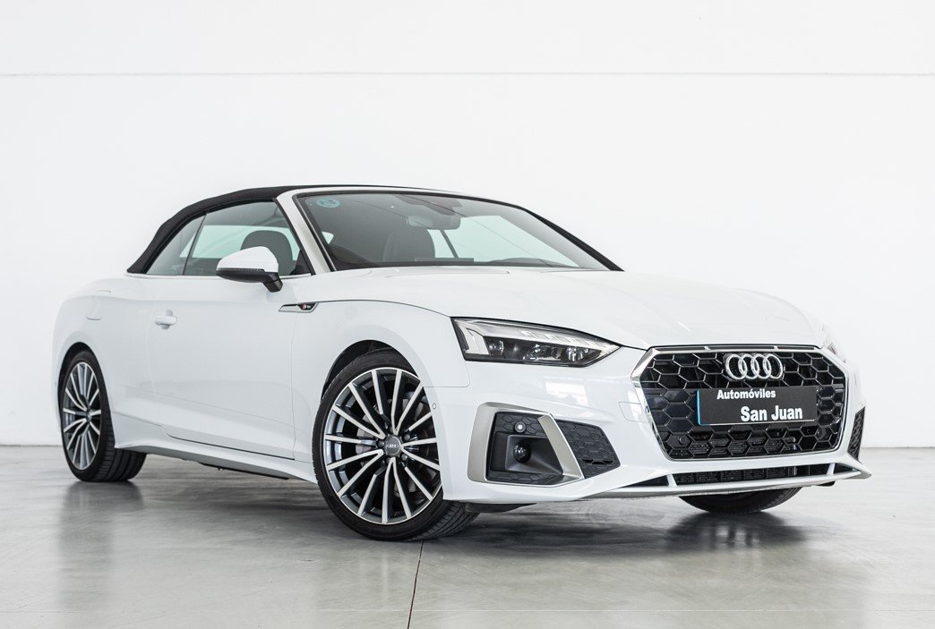 AUDI A5 CABRIO S LINE 40 TDI S TRONIC 190 CV