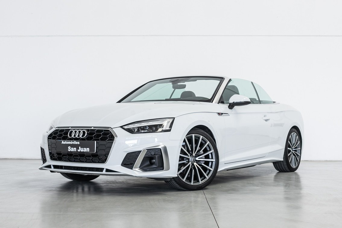 AUDI A5 CABRIO S LINE 40 TDI S TRONIC 190 CV