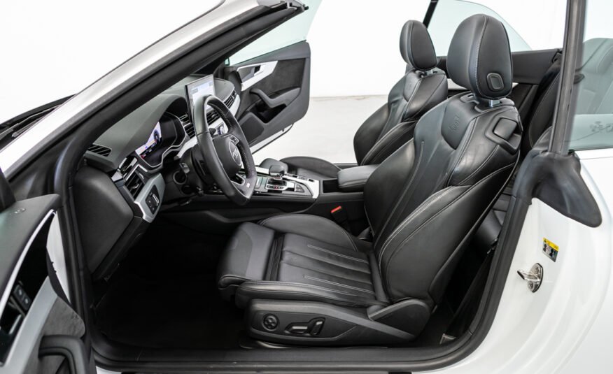 AUDI A5 CABRIO S LINE 40 TDI S TRONIC 190 CV