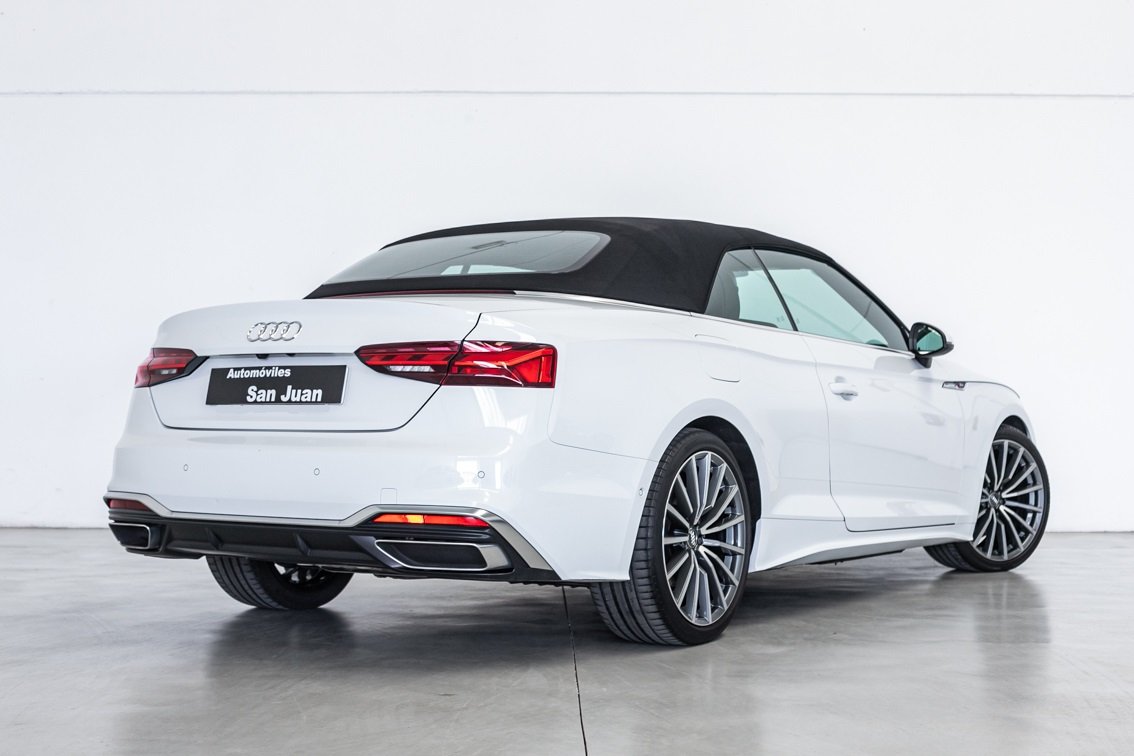 AUDI A5 CABRIO S LINE 40 TDI S TRONIC 190 CV