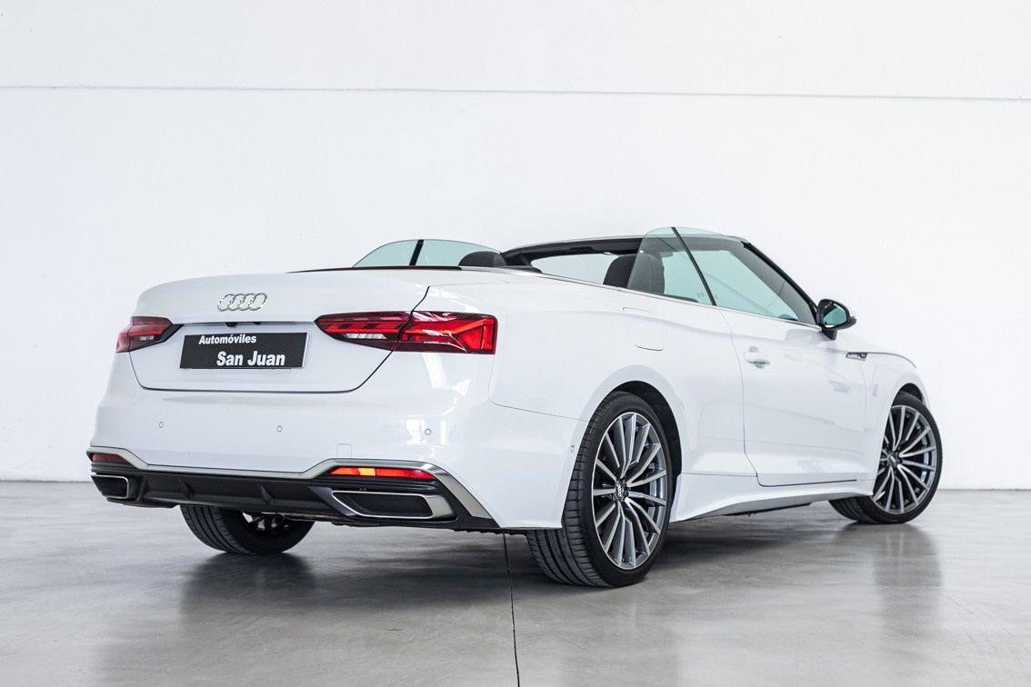 AUDI A5 CABRIO S LINE 40 TDI S TRONIC 190 CV