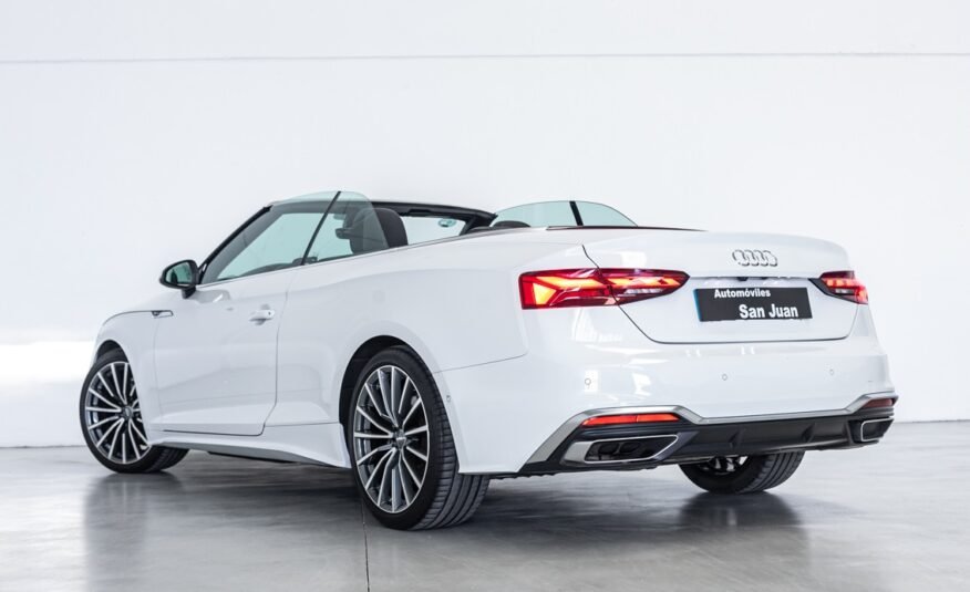 AUDI A5 CABRIO S LINE 40 TDI S TRONIC 190 CV