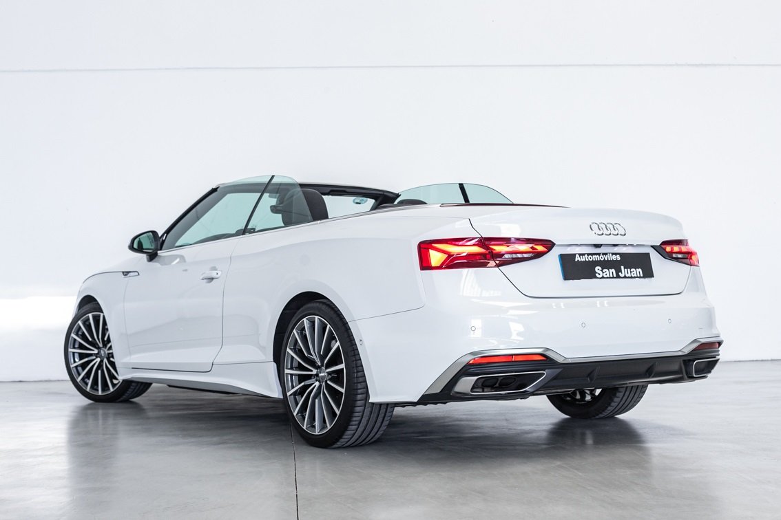 AUDI A5 CABRIO S LINE 40 TDI S TRONIC 190 CV