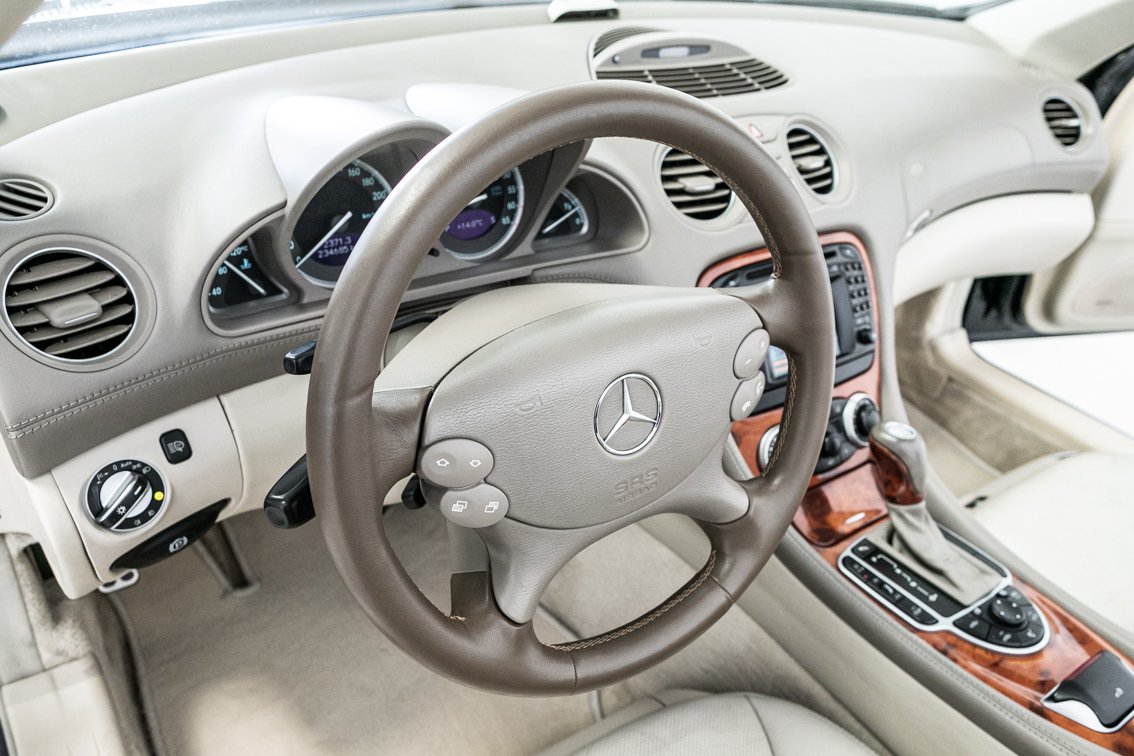 MERCEDES-BENZ SL 500 306 CV