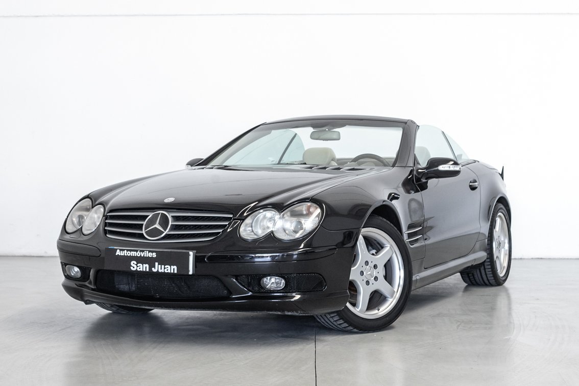 MERCEDES-BENZ SL 500 306 CV