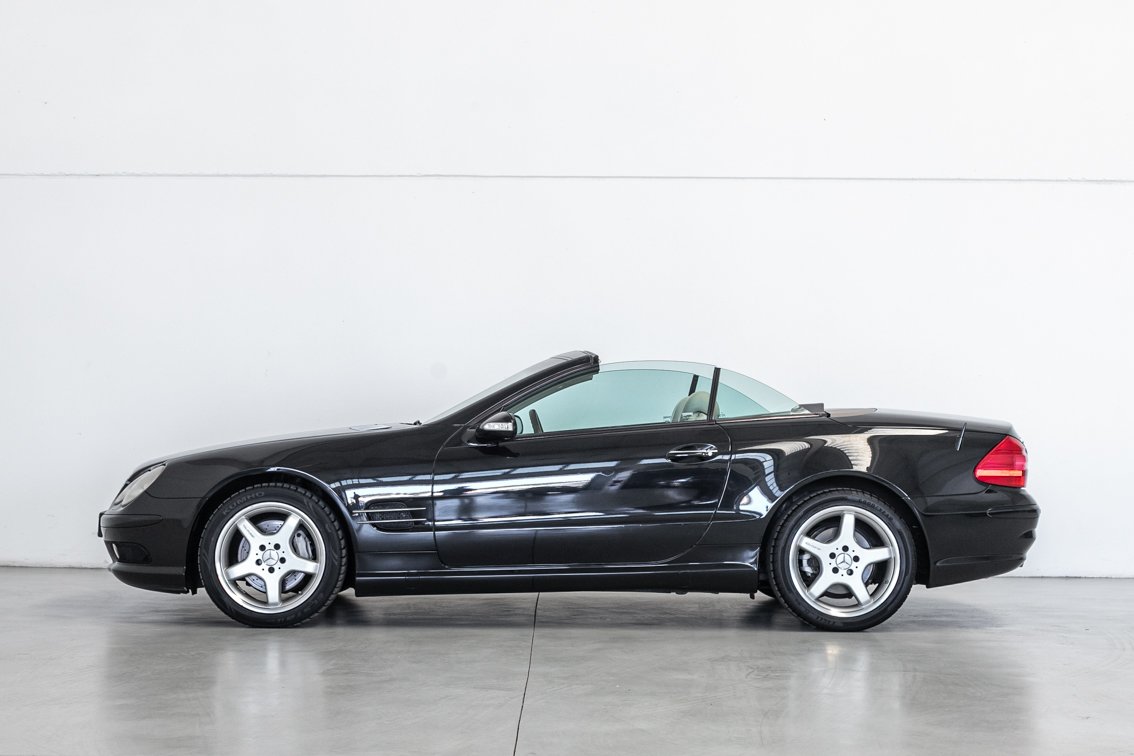 MERCEDES-BENZ SL 500 306 CV
