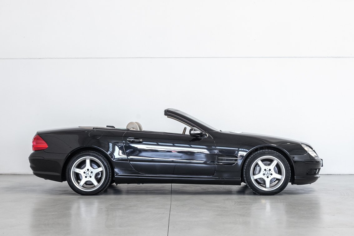 MERCEDES-BENZ SL 500 306 CV
