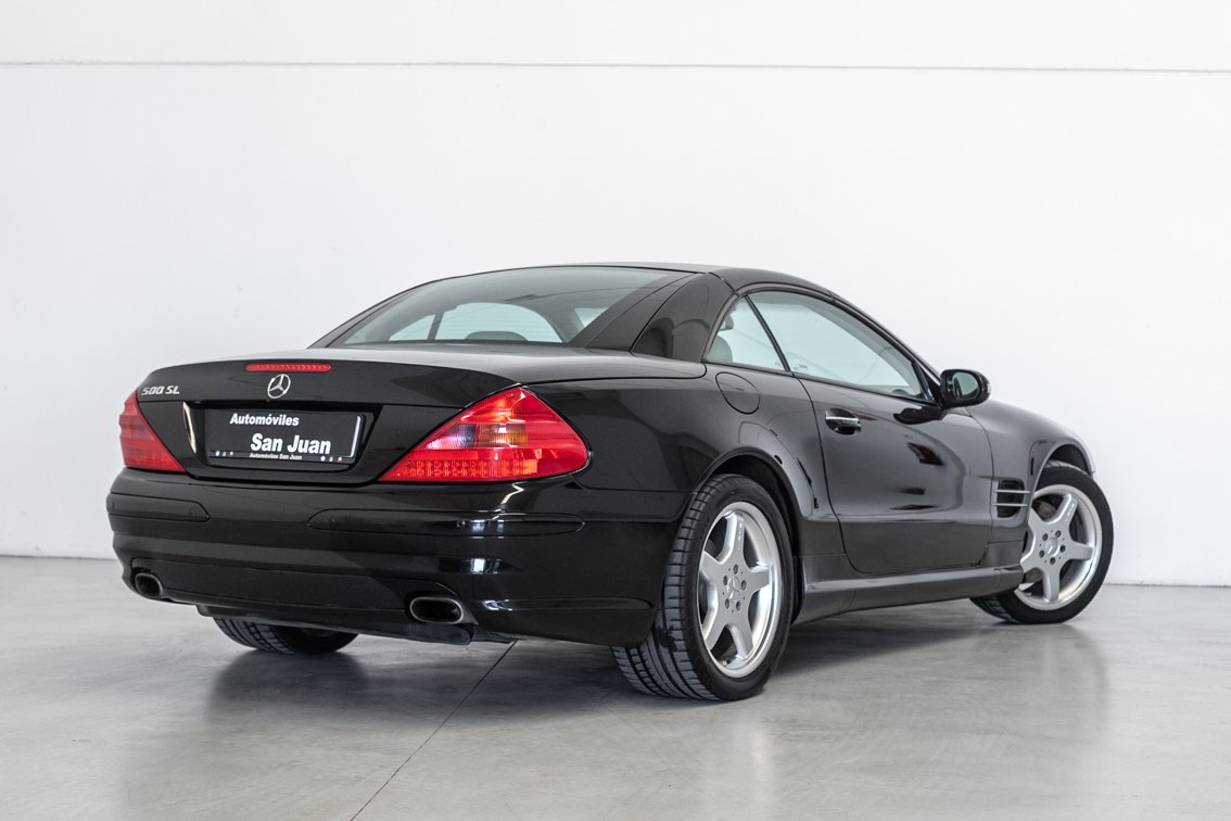 MERCEDES-BENZ SL 500 306 CV
