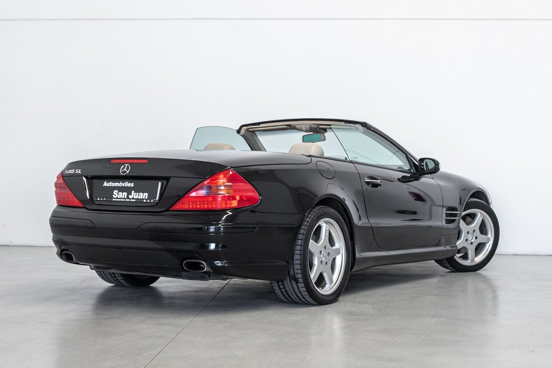 MERCEDES-BENZ SL 500 306 CV