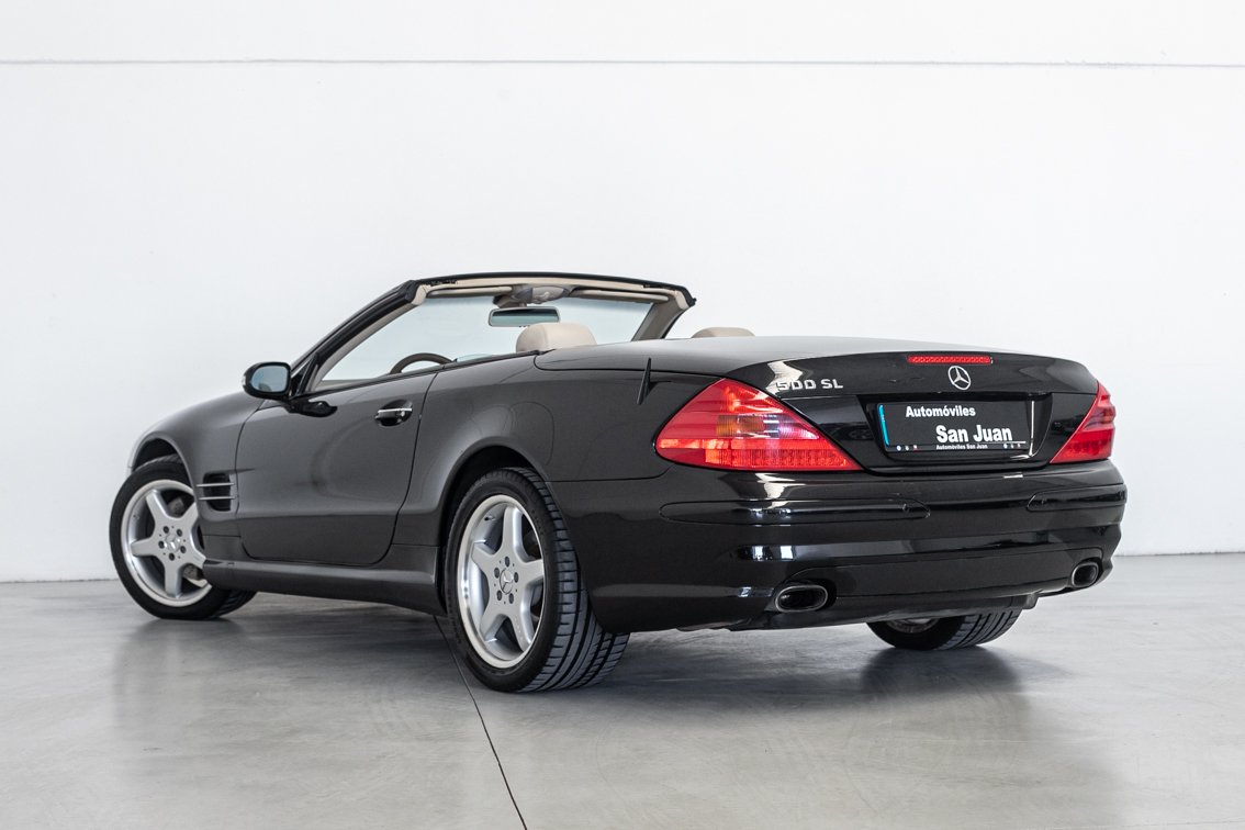 MERCEDES-BENZ SL 500 306 CV