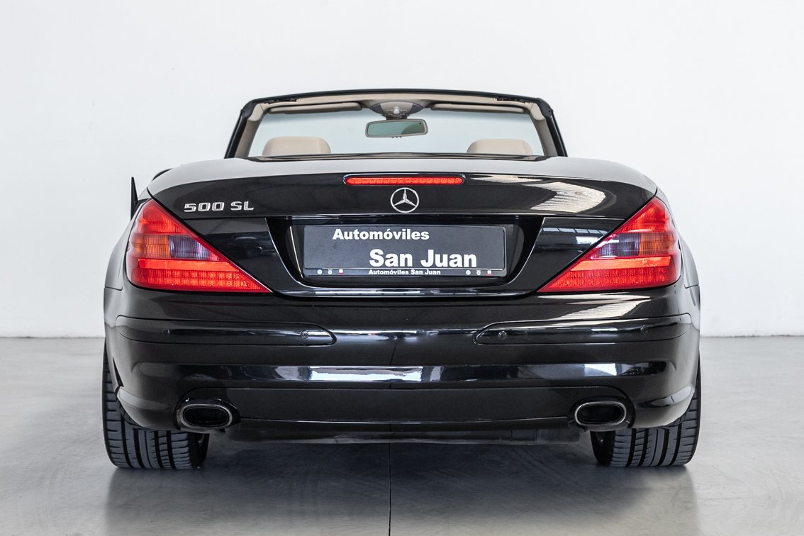 MERCEDES-BENZ SL 500 306 CV