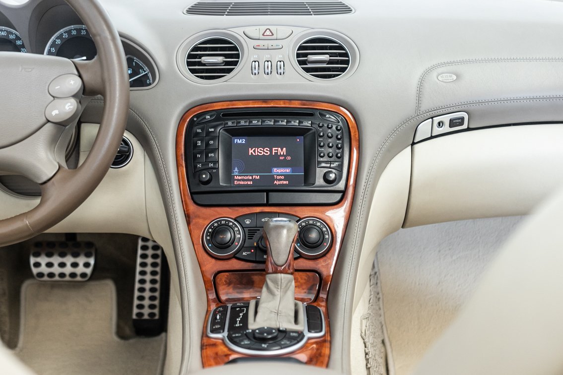 MERCEDES-BENZ SL 500 306 CV