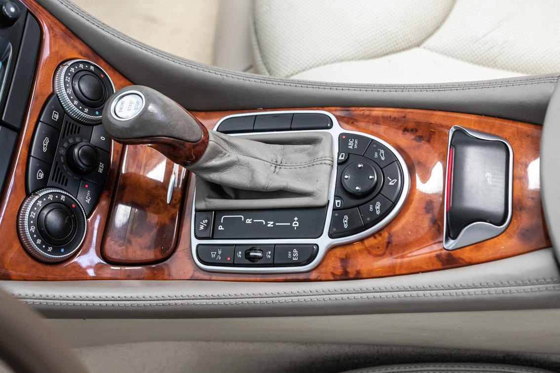 MERCEDES-BENZ SL 500 306 CV