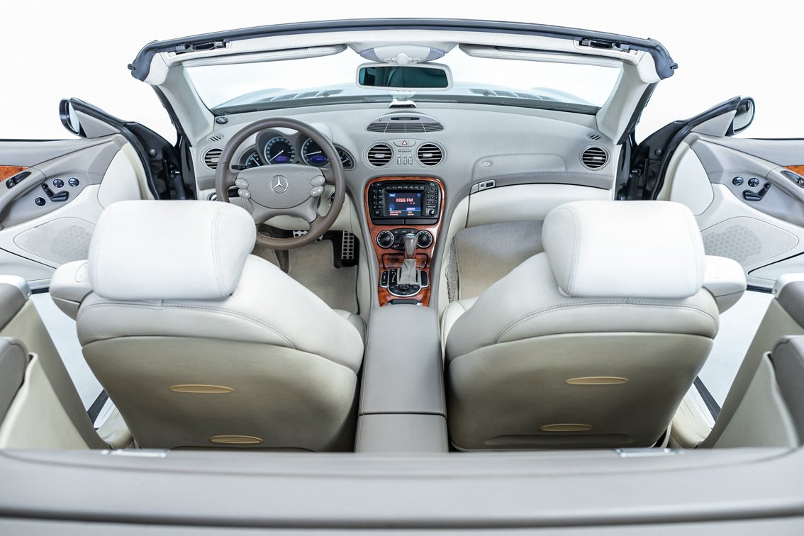 MERCEDES-BENZ SL 500 306 CV