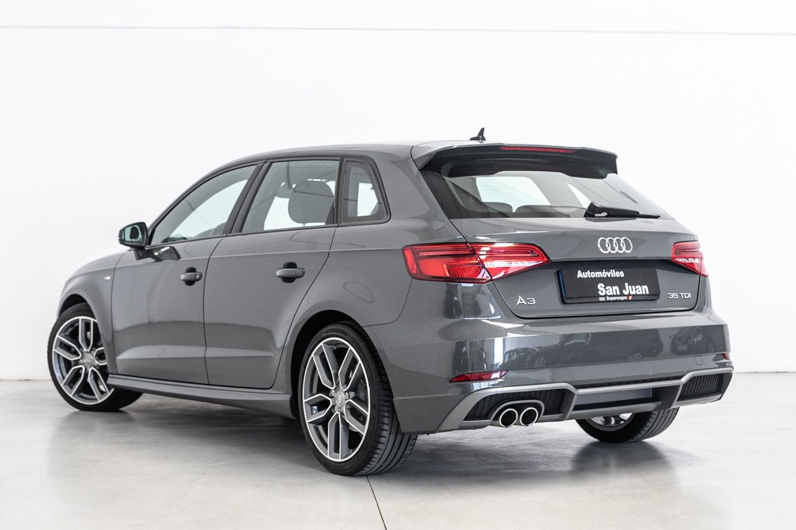 AUDI A3 SPORTBACK S LINE 35 TDI S TRONIC 150 CV