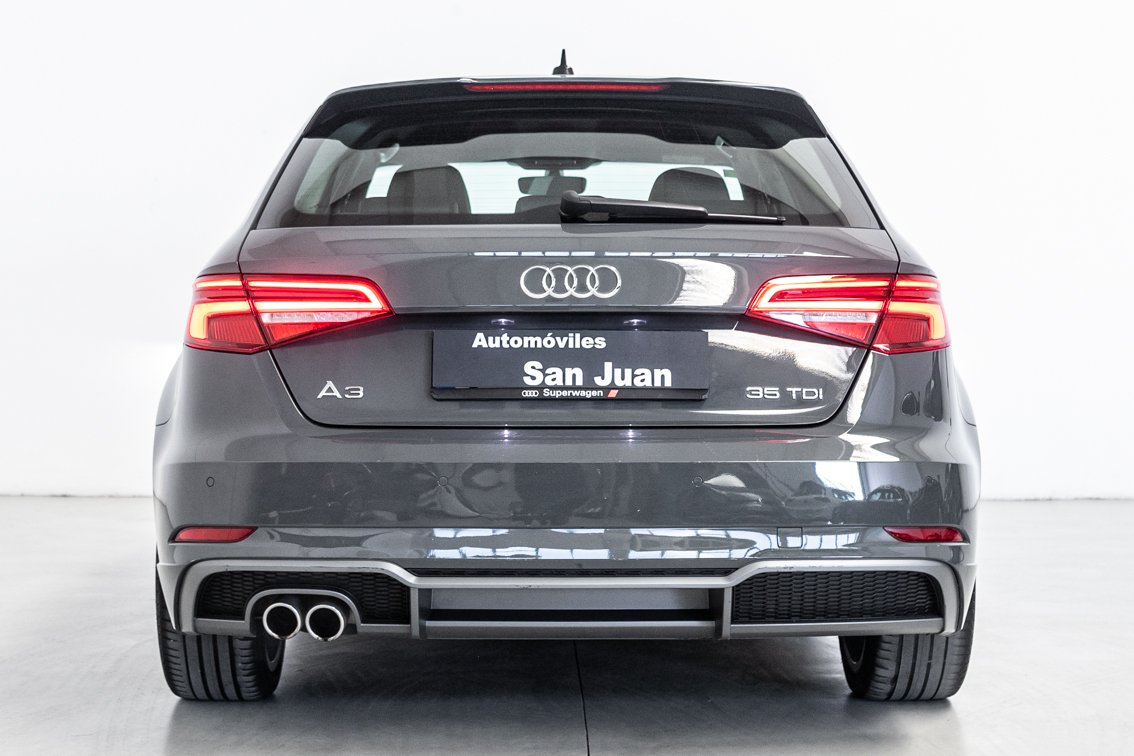 AUDI A3 SPORTBACK S LINE 35 TDI S TRONIC 150 CV