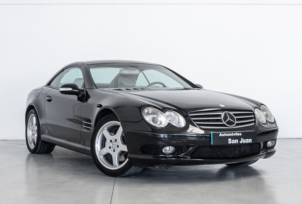 MERCEDES-BENZ SL 500 306 CV