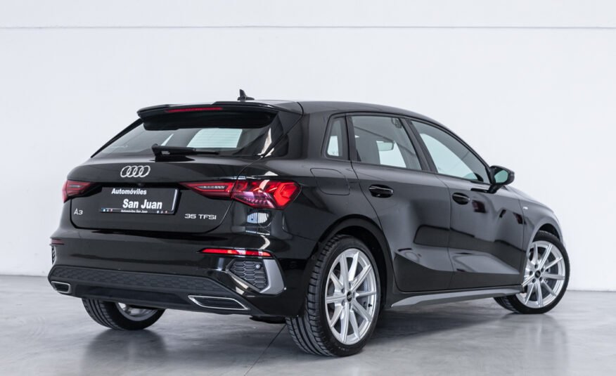 AUDI A3 SPORTBACK GENUINE EDITION 35 TFSI S TRONIC 150 CV