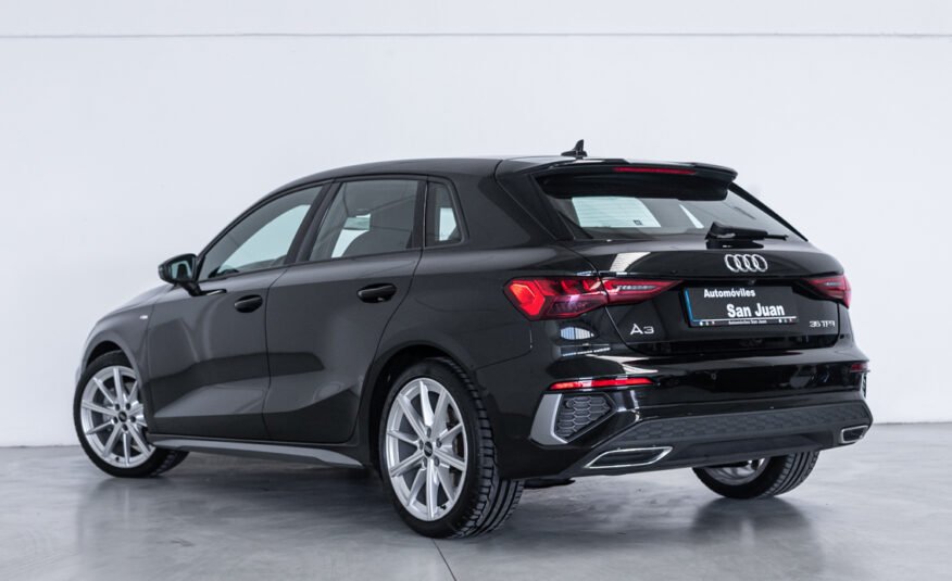 AUDI A3 SPORTBACK GENUINE EDITION 35 TFSI S TRONIC 150 CV