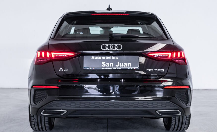 AUDI A3 SPORTBACK GENUINE EDITION 35 TFSI S TRONIC 150 CV