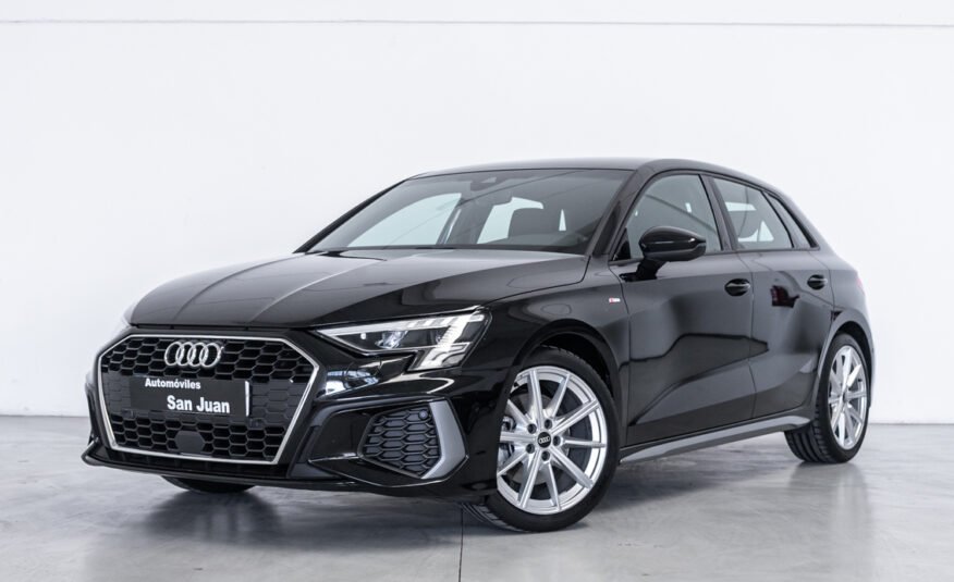 AUDI A3 SPORTBACK GENUINE EDITION 35 TFSI S TRONIC 150 CV