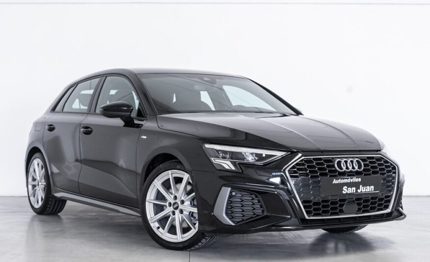 AUDI A3 SPORTBACK GENUINE EDITION 35 TFSI S TRONIC 150 CV