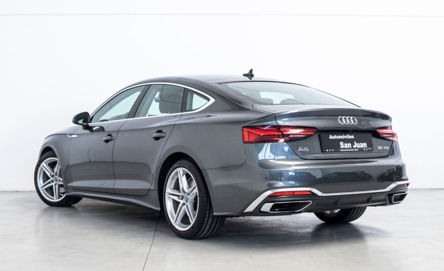 AUDI A5 SPORTBACK S LINE 35 TDI S TRONIC 163 CV