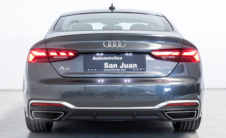 AUDI A5 SPORTBACK S LINE 35 TDI S TRONIC 163 CV