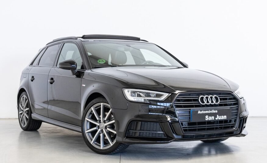 AUDI A3 SPORTBACK S LINE 35 TFSI 150 CV