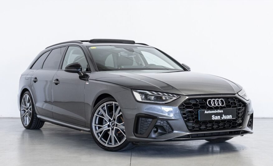 AUDI A4 Avant BLACK LINE 35 TFSI 150 CV