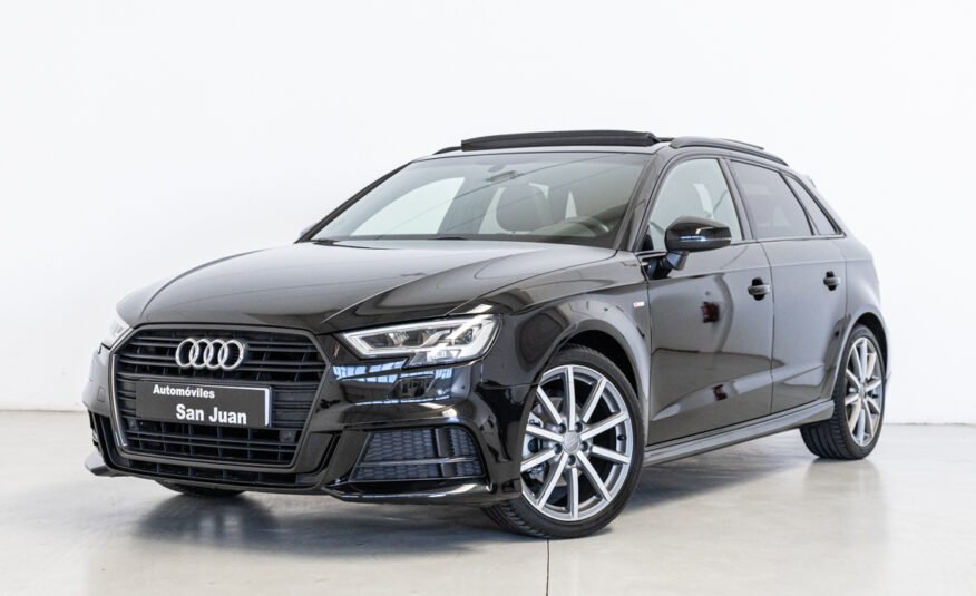 AUDI A3 SPORTBACK S LINE 35 TFSI 150 CV