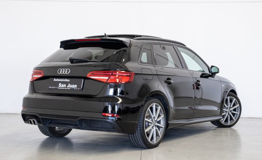 AUDI A3 SPORTBACK S LINE 35 TFSI 150 CV