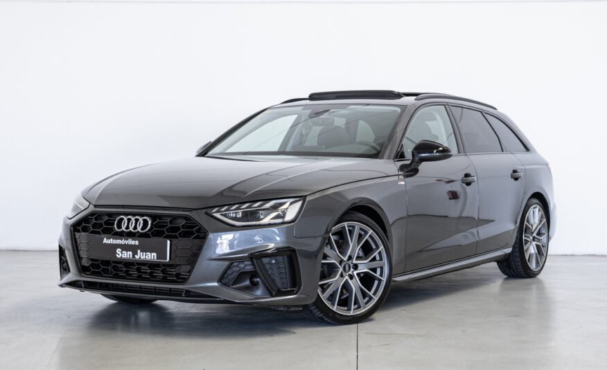 AUDI A4 Avant BLACK LINE 35 TFSI 150 CV