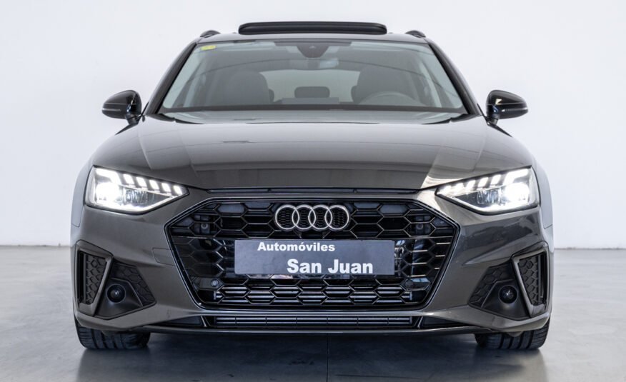 AUDI A4 Avant BLACK LINE 35 TFSI 150 CV