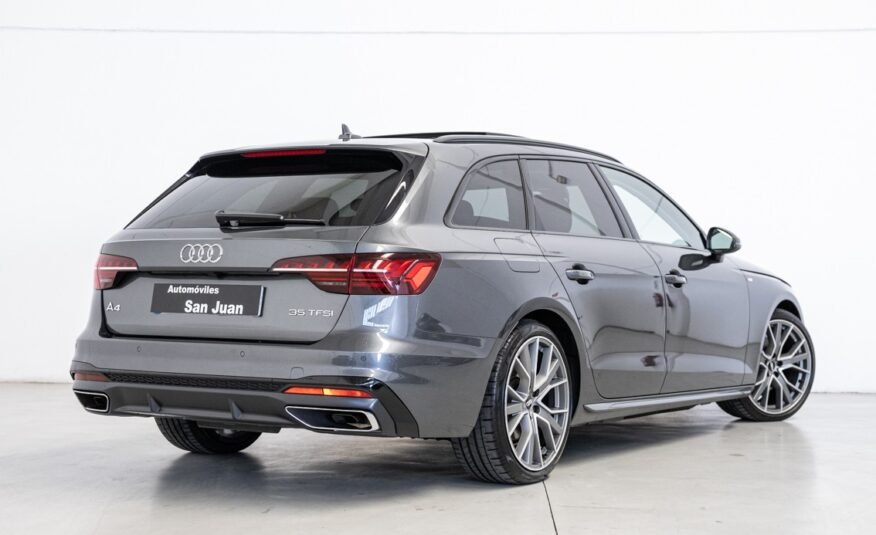 AUDI A4 Avant BLACK LINE 35 TFSI 150 CV