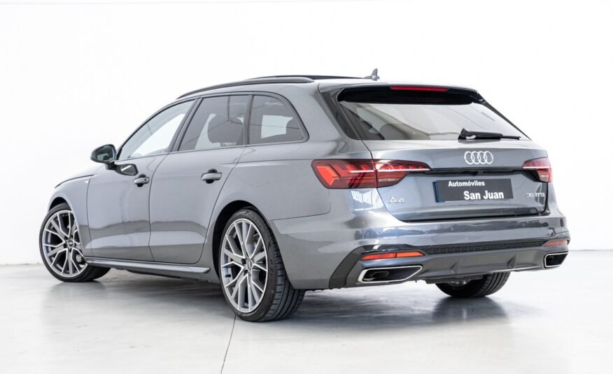 AUDI A4 Avant BLACK LINE 35 TFSI 150 CV