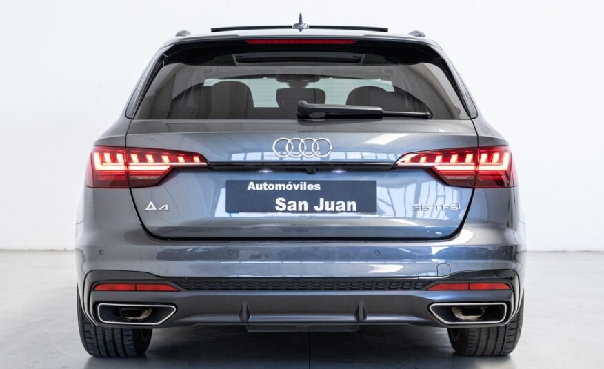 AUDI A4 Avant BLACK LINE 35 TFSI 150 CV