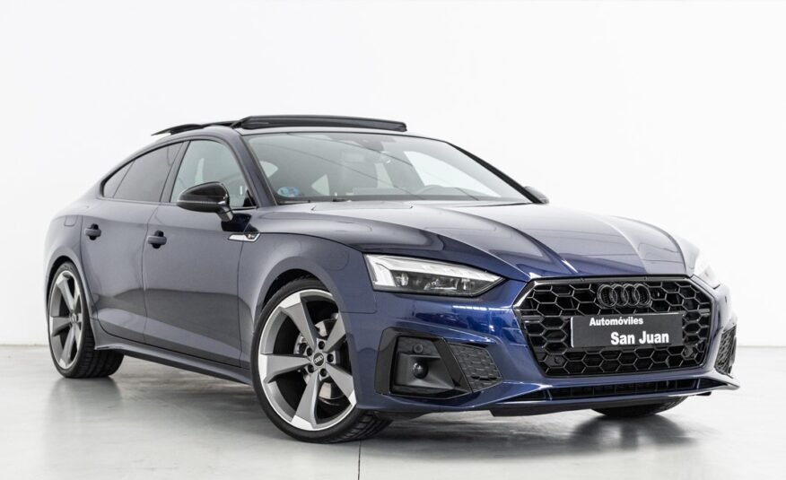 AUDI A5 SPORTBACK BLACK LINE 35 TDI S TRONIC 163 CV