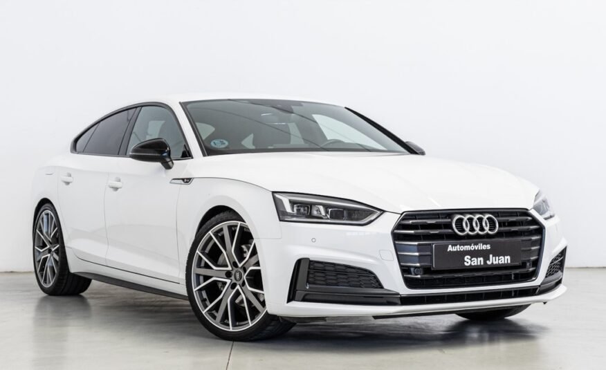 AUDI A5 SPORTBACK BLACK LINE 40 TDI S TRONIC 190 CV
