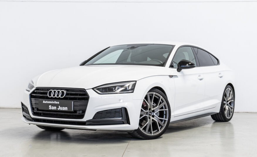 AUDI A5 SPORTBACK BLACK LINE 40 TDI S TRONIC 190 CV