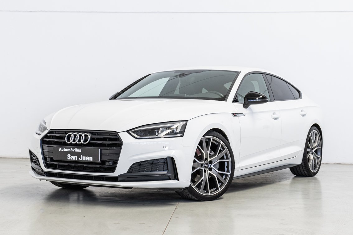 AUDI A5 SPORTBACK BLACK LINE 40 TDI S TRONIC 190 CV