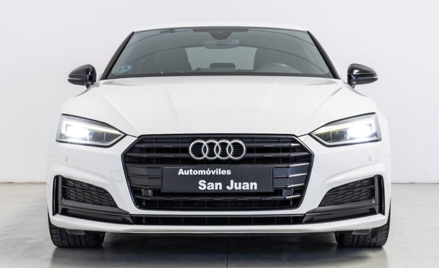 AUDI A5 SPORTBACK BLACK LINE 40 TDI S TRONIC 190 CV